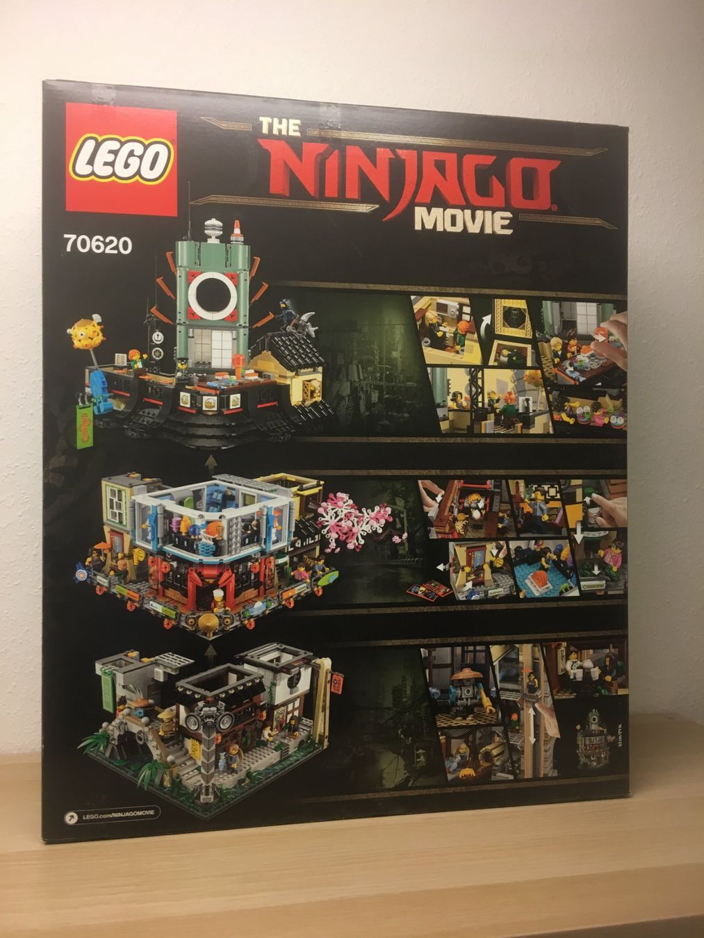 Lego Kit di costruzioni: LEGO 70620 - Ninjago City – Nuovo e nell'imballaggio originale da Melchtal venduto da DerMarco 1