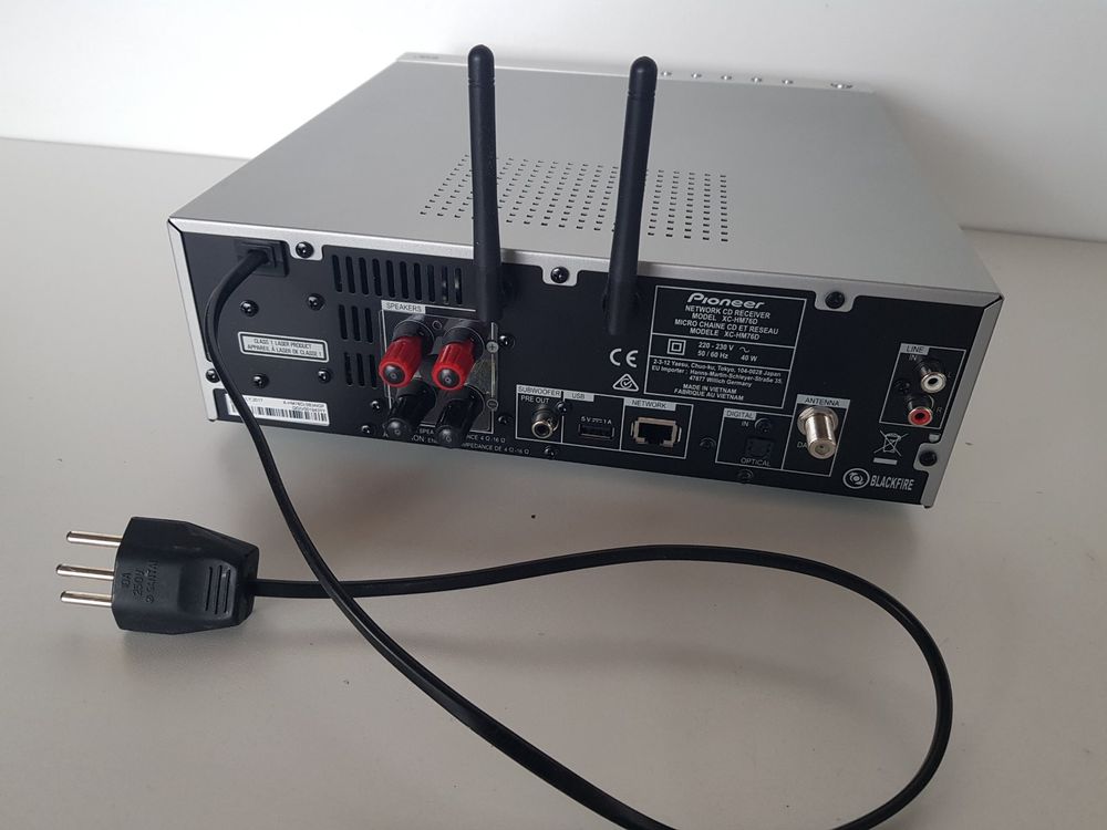Pioneer XHM76D Network Micro System Audio Component Kaufen auf Ricardo