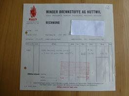 Huttwil, Minder Brenstoffe AG 1966