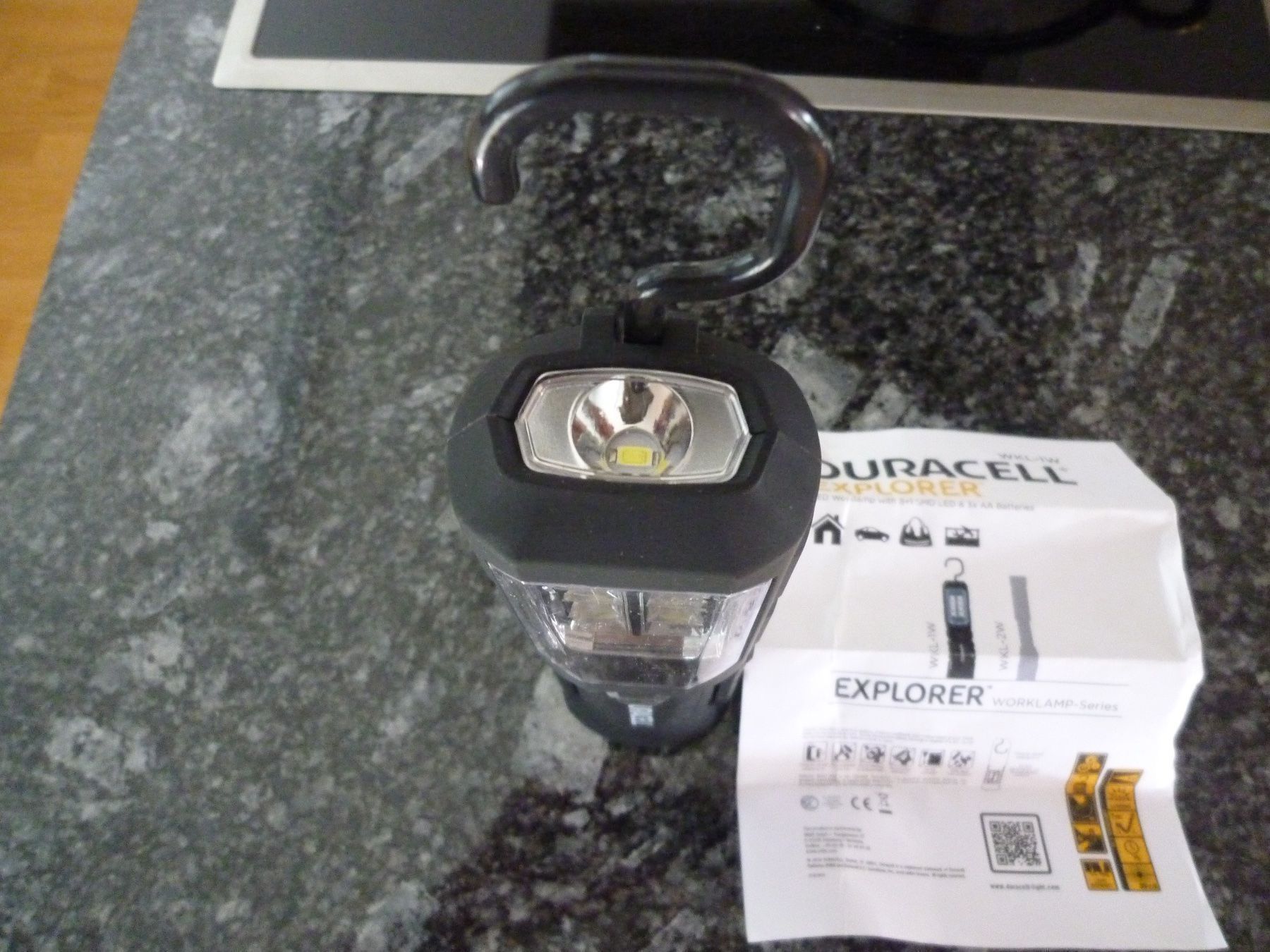 Lampade: Taschenlampe – Nuovo e nell'imballaggio originale da Winterthur venduto da Nugi1 2