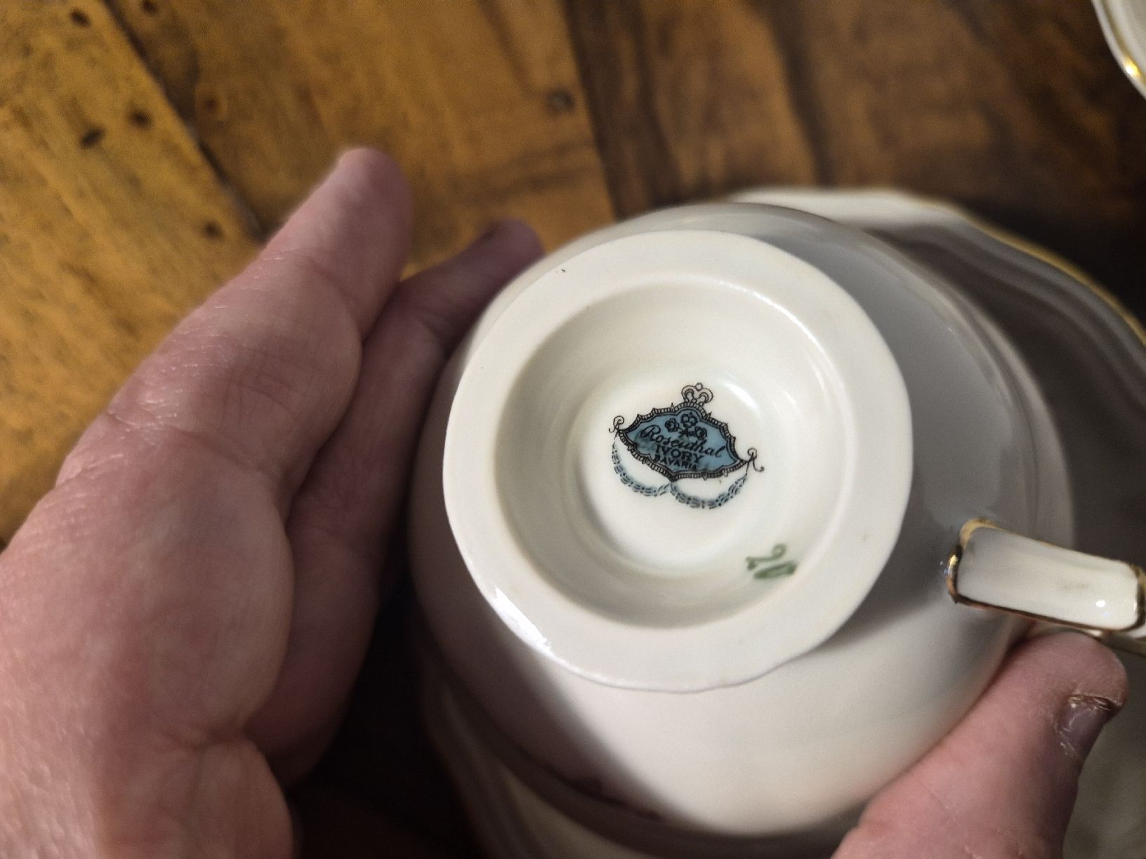 Rosenthal Tazze: Rosenthal Ivory 4 Mokkatassen – Usato da Frauenfeld venduto da mel_2gqy 3
