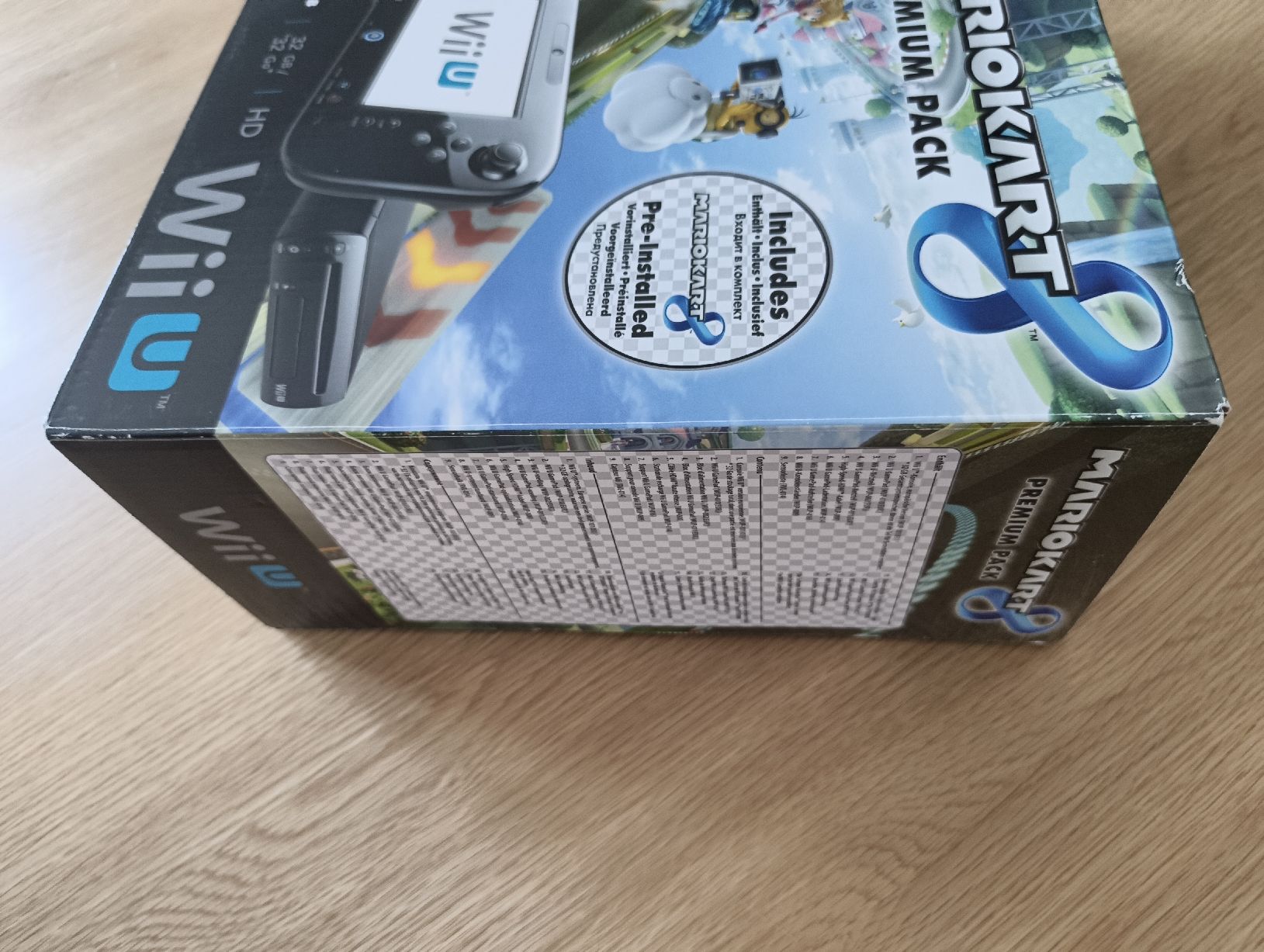 Nintendo Konsolen: Nintendo Wii U : Mario Kart 8 pack – Gebraucht aus Le landeron von hugomes 3