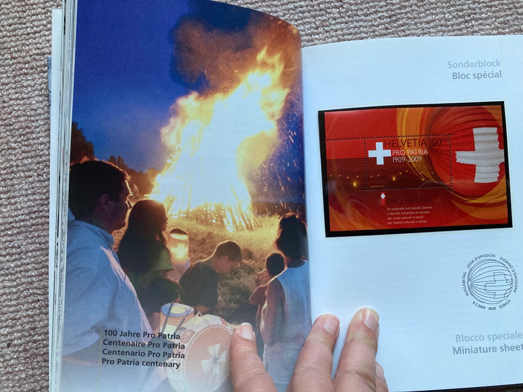 Album: Jahrbuch 2009, postfrisch, komplett, neuwertig – Nuovo (secondo la descrizione) da Lütisburg venduto da wiesenpippau 3