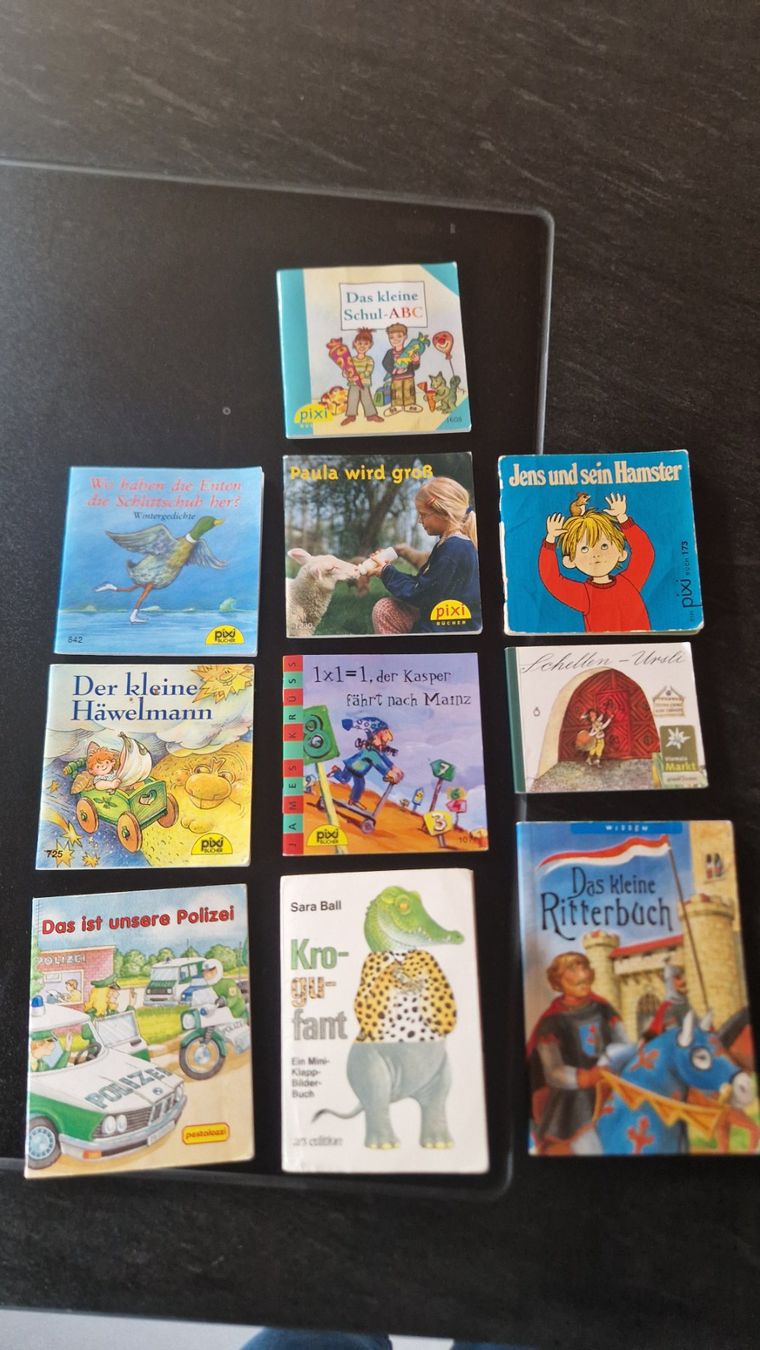 Libri: Pixi Büechli – Usato da Linthal venduto da nat_gp2j