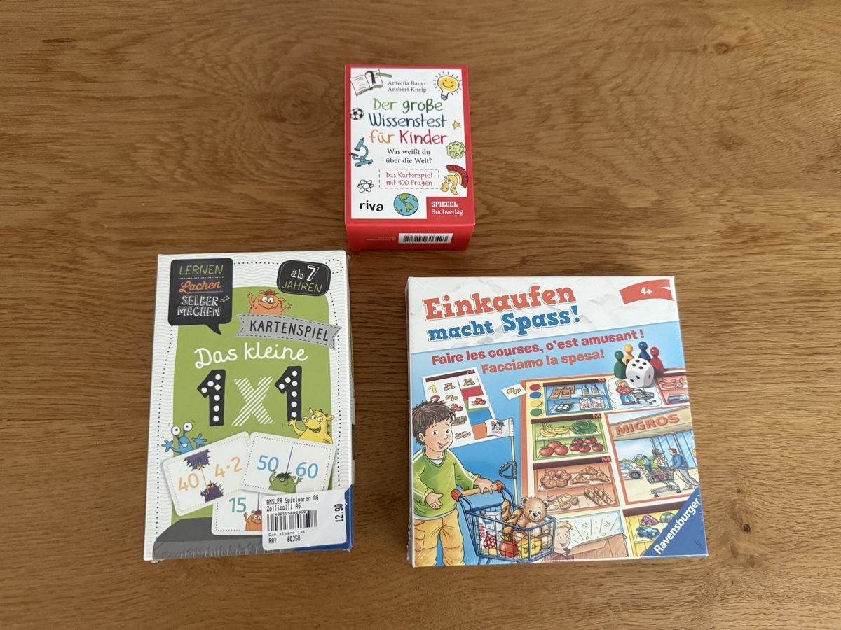 Jeux: Kinderspiele ungebraucht – D'occasion à Zürich par JBZH