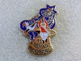 Ansteckpin 81: 33. Wylägerer Narrenfasnacht