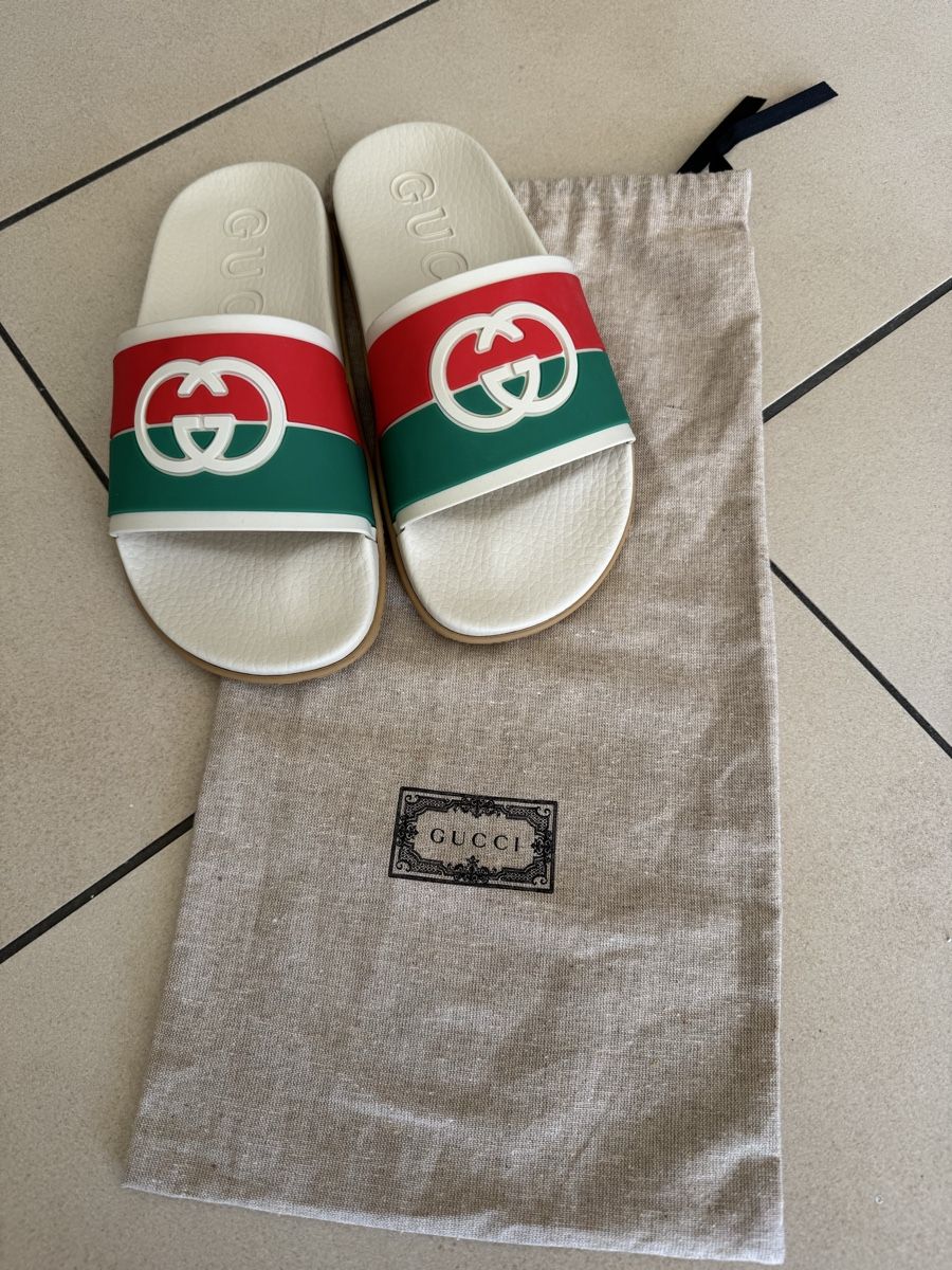 Gucci Damenschuhe: Original Gucci Sommer Schuhe Gr. 38 – Gebraucht aus Belp von Aliya