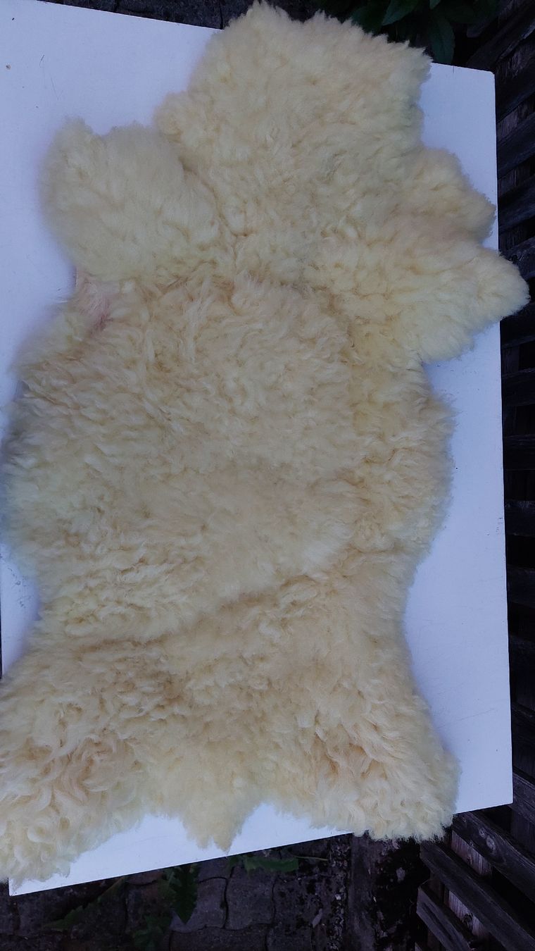 Coperte: Lammfell Bündner Oberländer Schaf  – Nuovo (secondo la descrizione) da Berschis venduto da ron_z68v