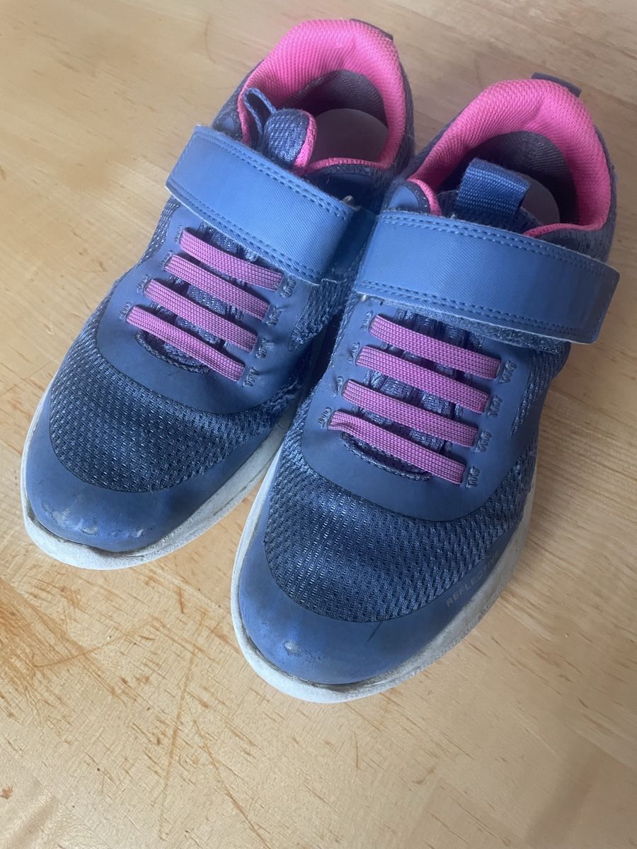 Scarpe per ragazze: Superfit Mädchen Turnschuhe Gr. 38 – Usato da Steinhausen venduto da Piaweber1943.