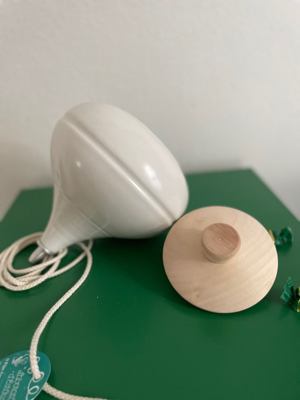 Vasi & Recipienti: Kreisel – "O Pião das Nicas" – Nuovo e nell'imballaggio originale da Neuenhof venduto da UmaCasa 3
