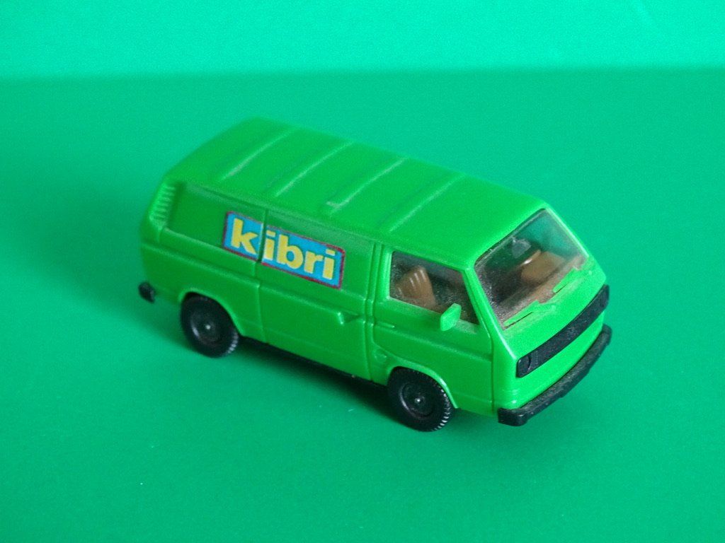 Herpa Modellini d'auto: VW Bus von Herpa 1/87 – Usato da Bretzwil venduto da Meex 1