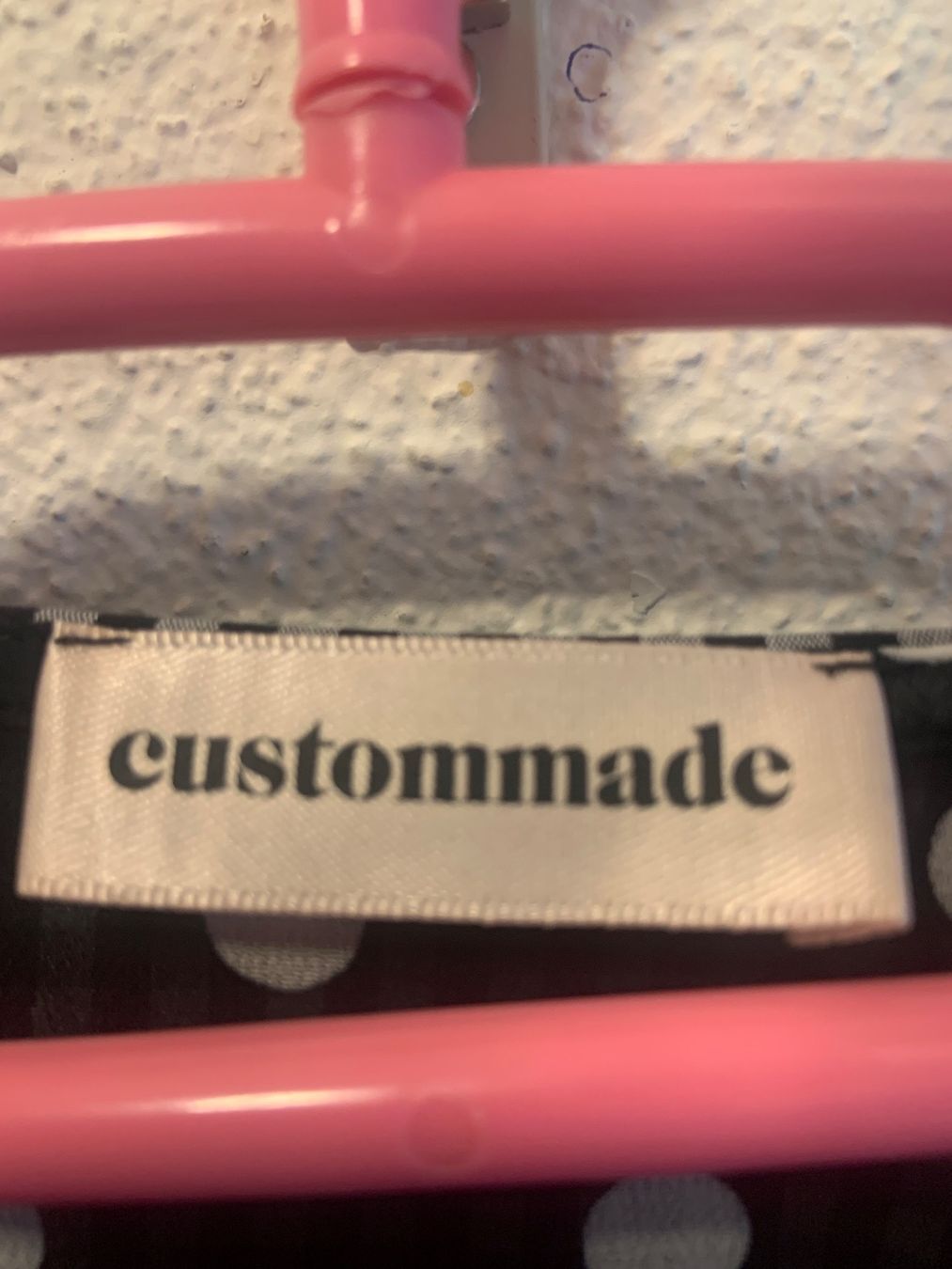 Vestiti: Pregiato abito CUSTOMMADE a pois – Usato da Grono venduto da tes_6t5v 2