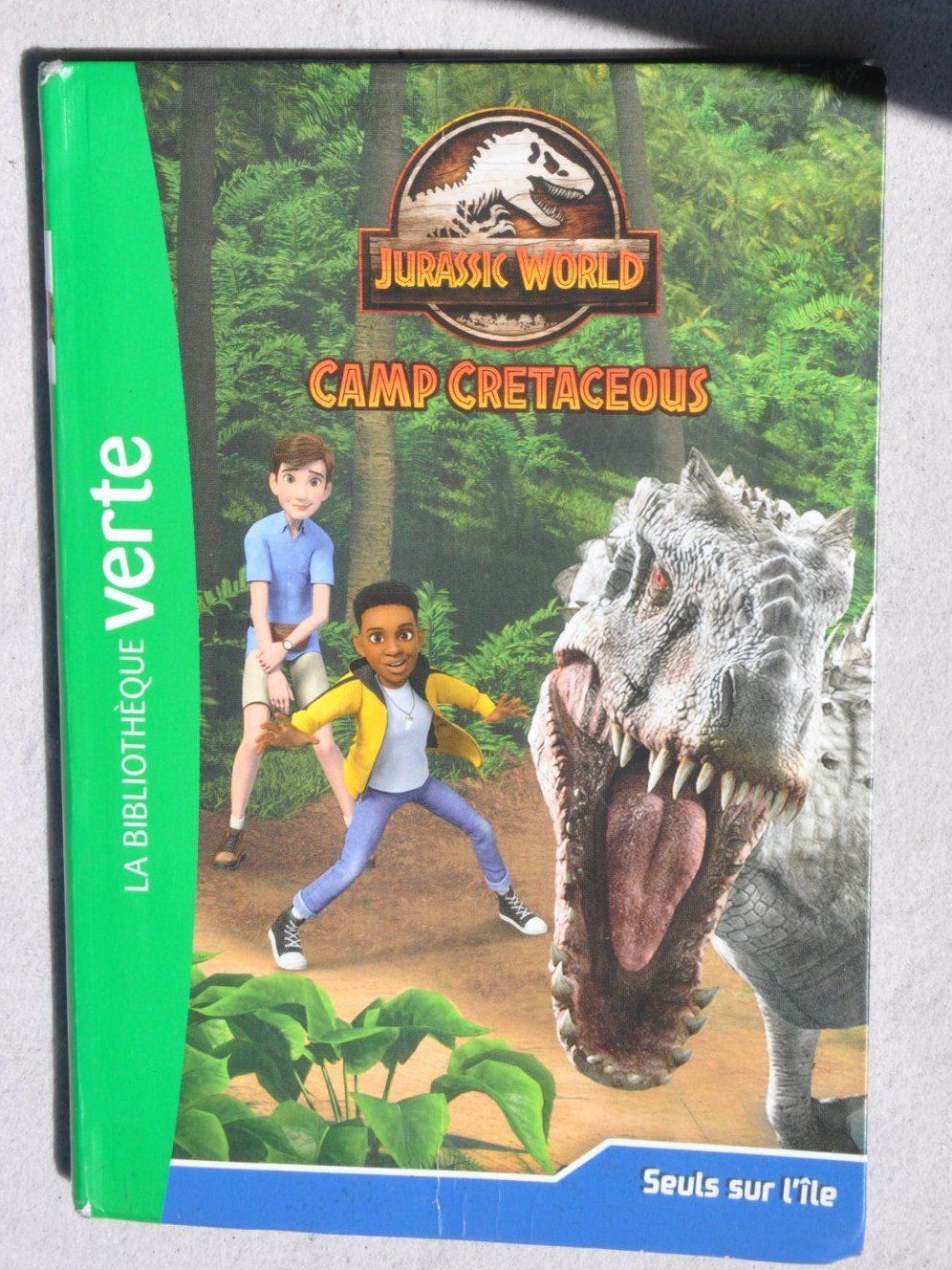 Livres: Jurrasic World - Camp Crétaceous – D'occasion à Fully par Minouchka