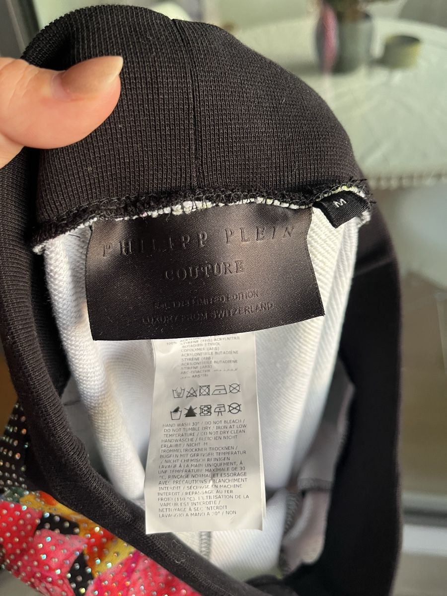 Philipp Plein Pantaloni: Philipp Plein Jogginghose mit Strasssteinen – Nuovo (secondo la descrizione) da Zürich venduto da ana.vla 4