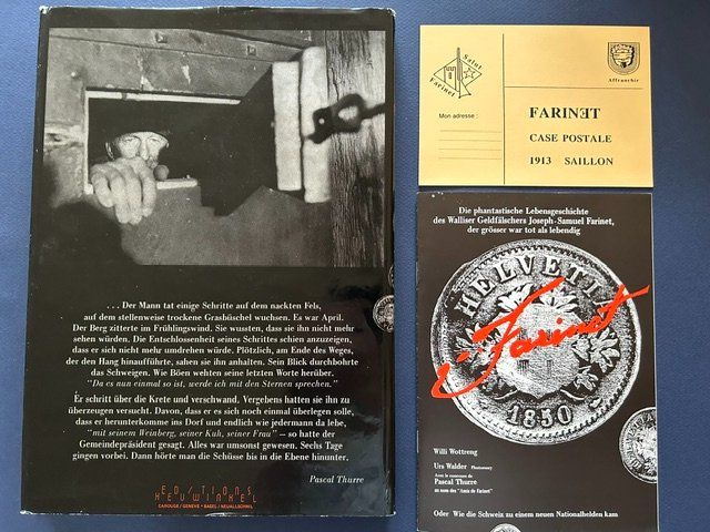 Libri: Willi Wottreng, Farinet, Lebensgeschichte, schönes Exemplar – Usato da Bern venduto da oregonzwei 9