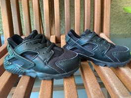 Baskets Nike Huarache noir / taille 23.5
