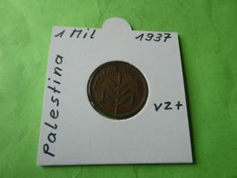 Palästina 1937, 1 Mil