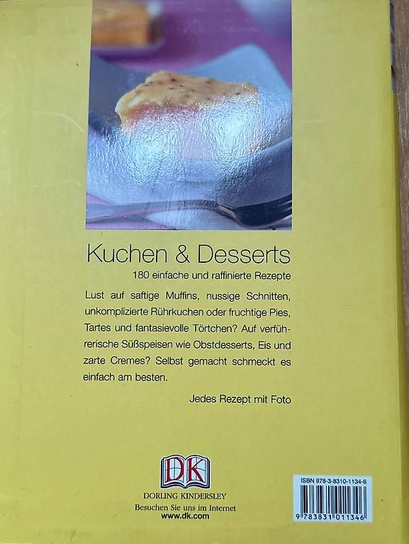 Bücher: Kochbuchs  – Gebraucht aus Brunnen von lau_xp6r 1