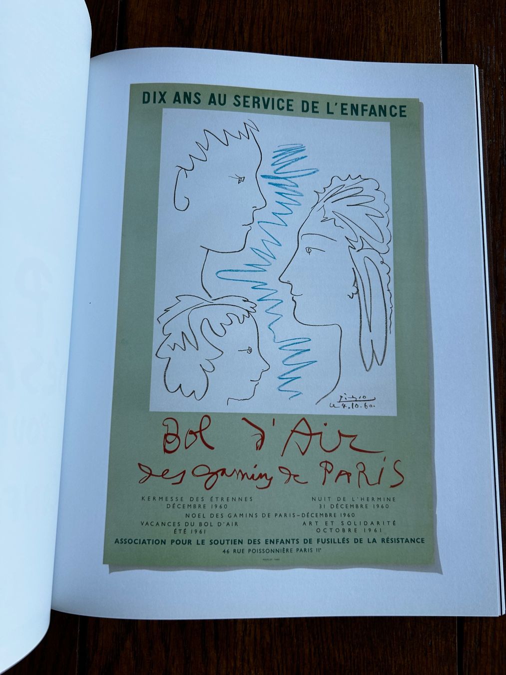 Libri: Pablo Picasso - Seine Plakate – Usato da Basel venduto da Chamisso 6