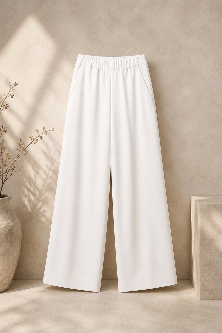 Pantaloni: Pantalone classico bianco – Usato da Lugano venduto da mic_zcm7