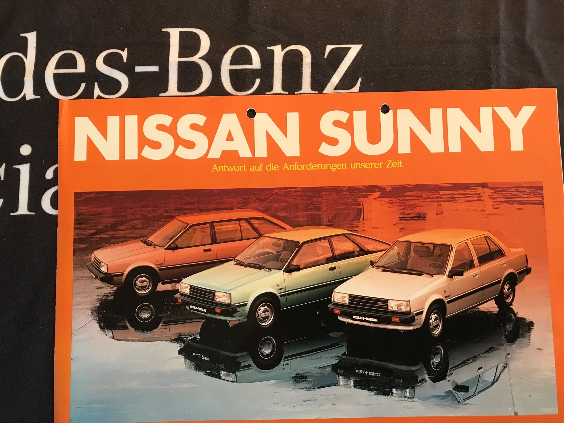 Nissan Documenti: Nissan Prospekt – Usato da Balterswil venduto da Jeko1967
