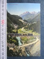 ALBULA-BAHN E-LOK ZUG 4BRÜCKEN GR AK