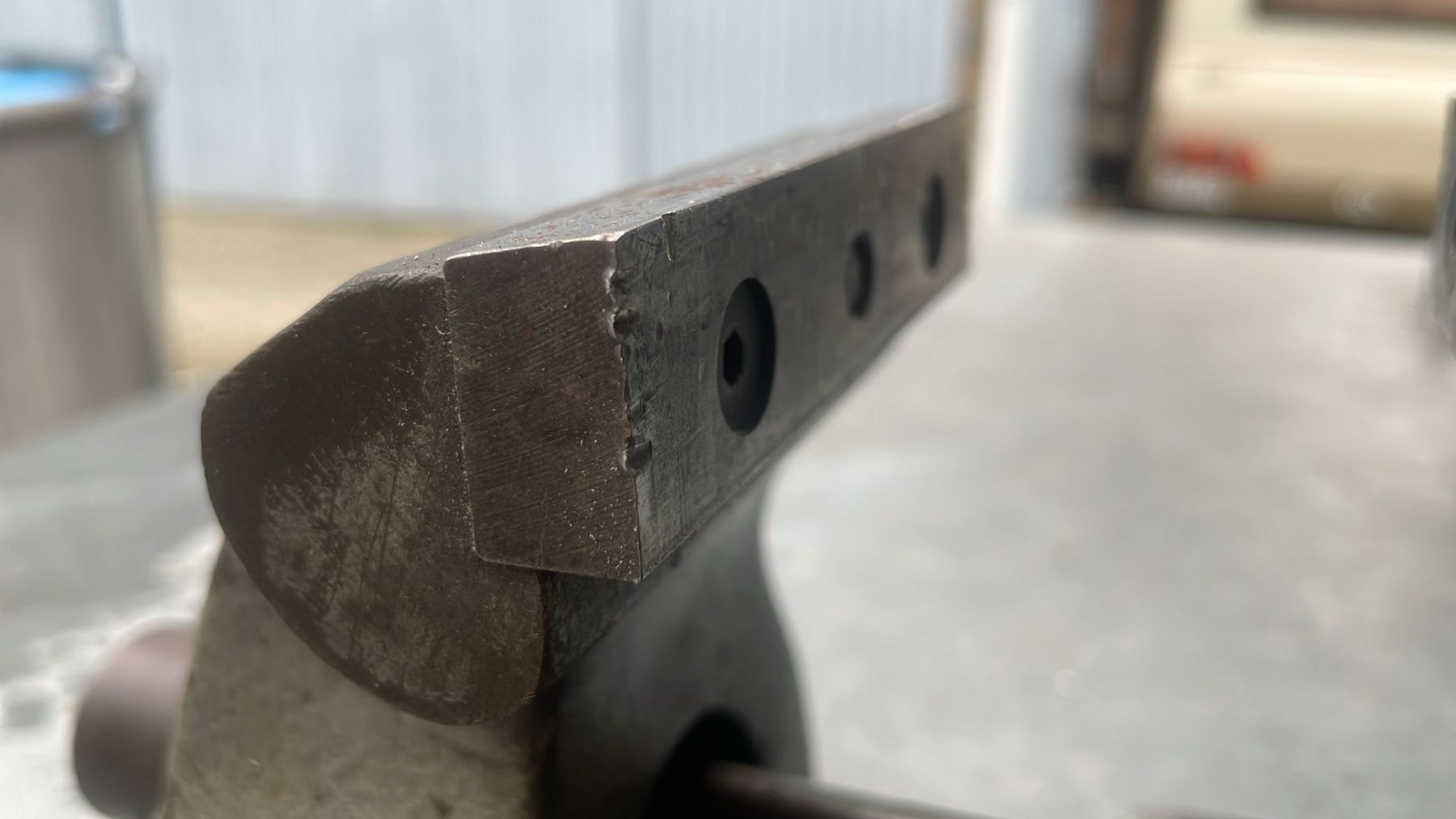 Gressel Tutti gli attrezzi: Original GRESSEL Schraubstock mit Tischklemmung – Usato da Eriswil venduto da tan_wl7w 5
