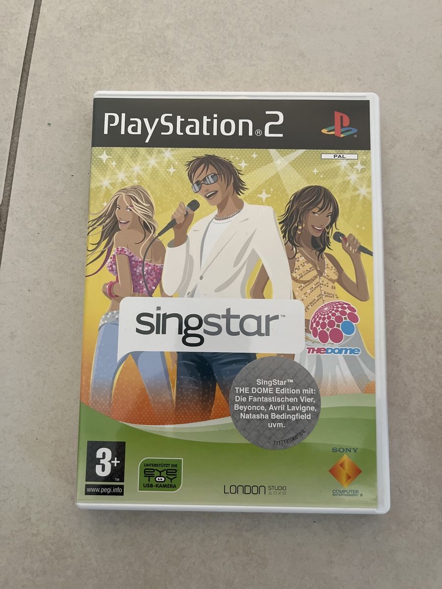 Spiele: singstar the dome ps2 – Gebraucht aus Suhr von SchnapperCH