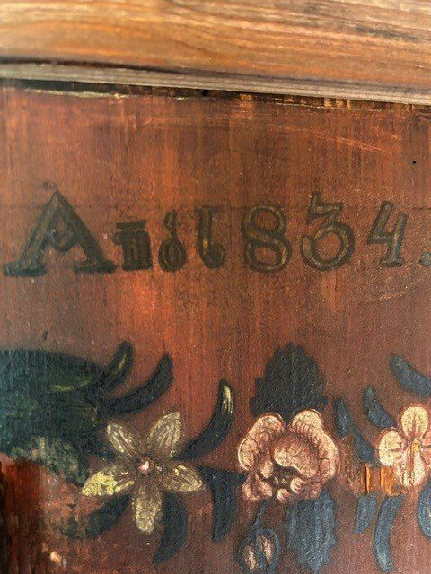Armoires: Bemalter Schrank mit anno 1834 – D'occasion à Buttisholz par Snusli 2