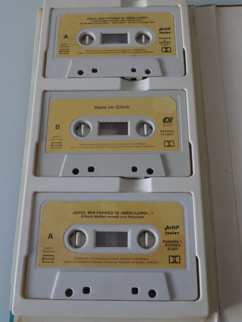 Musicassette: Märli Kasette – Usato da Winterthur venduto da valbella7 2