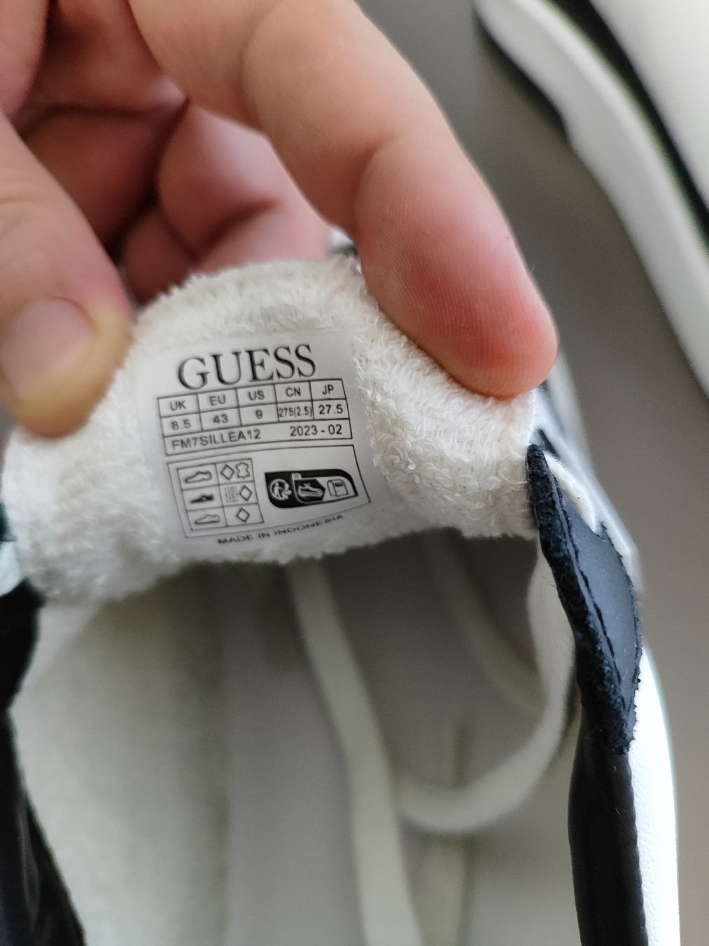 Guess Scarpe da uomo: Guess sneakers for men size 43 – Nuovo e nell'imballaggio originale da Lugano venduto da cri_djb 3