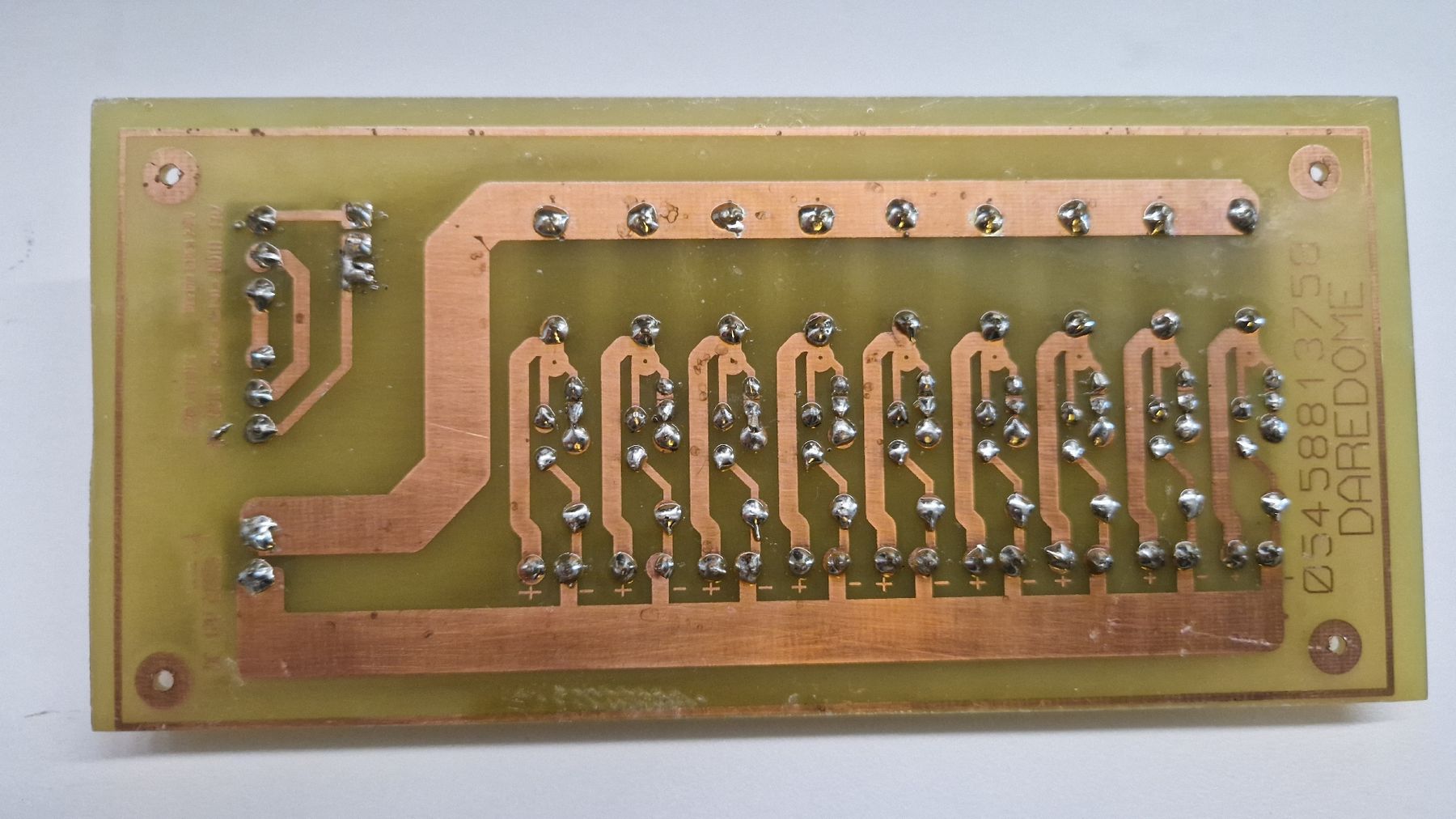 Alimentazione elettrica: 12V DC Verteiler ( Eigenebau ) – Nuovo (secondo la descrizione) da Pieterlen venduto da Besiktas-1903 1