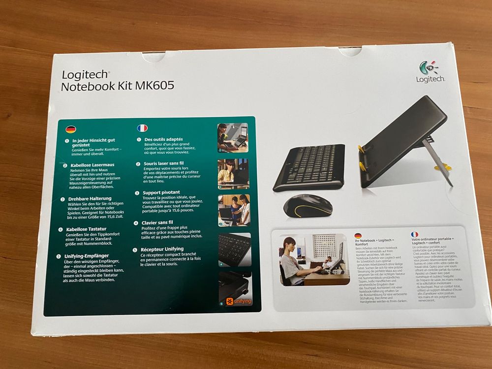 Logitech Notebook Kit MK605 (Neu (gemäss Beschreibung)) in ...