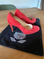 Navyboot Pumps Wildleder