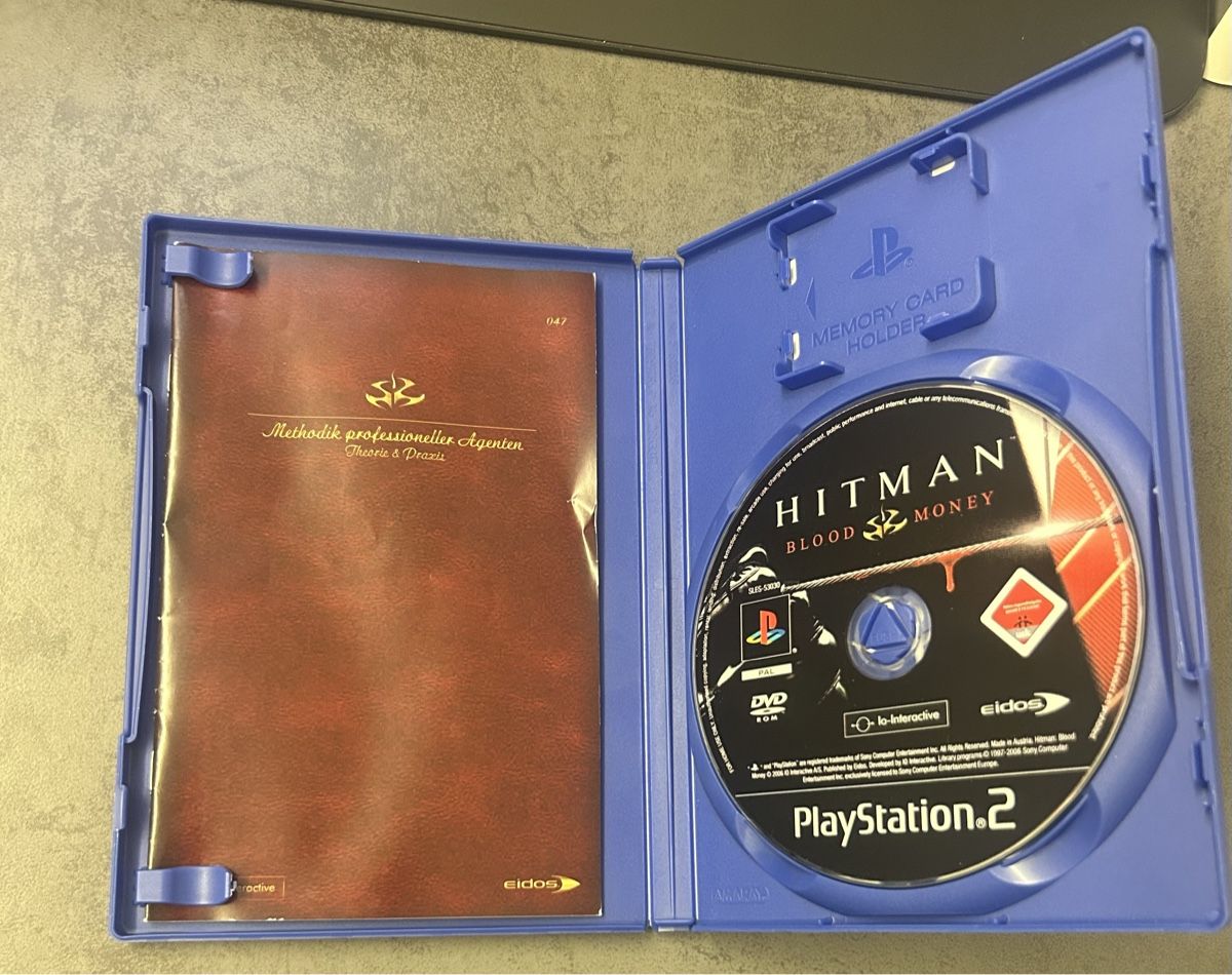 Spiele: Hitman Blood Money PS2 Game – Gebraucht aus ulisbach von efbtr 1