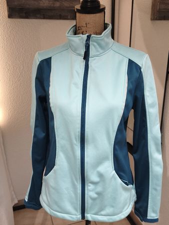 Damen Sportjacke Crivit türkis blau Grösse S 36 38 neu