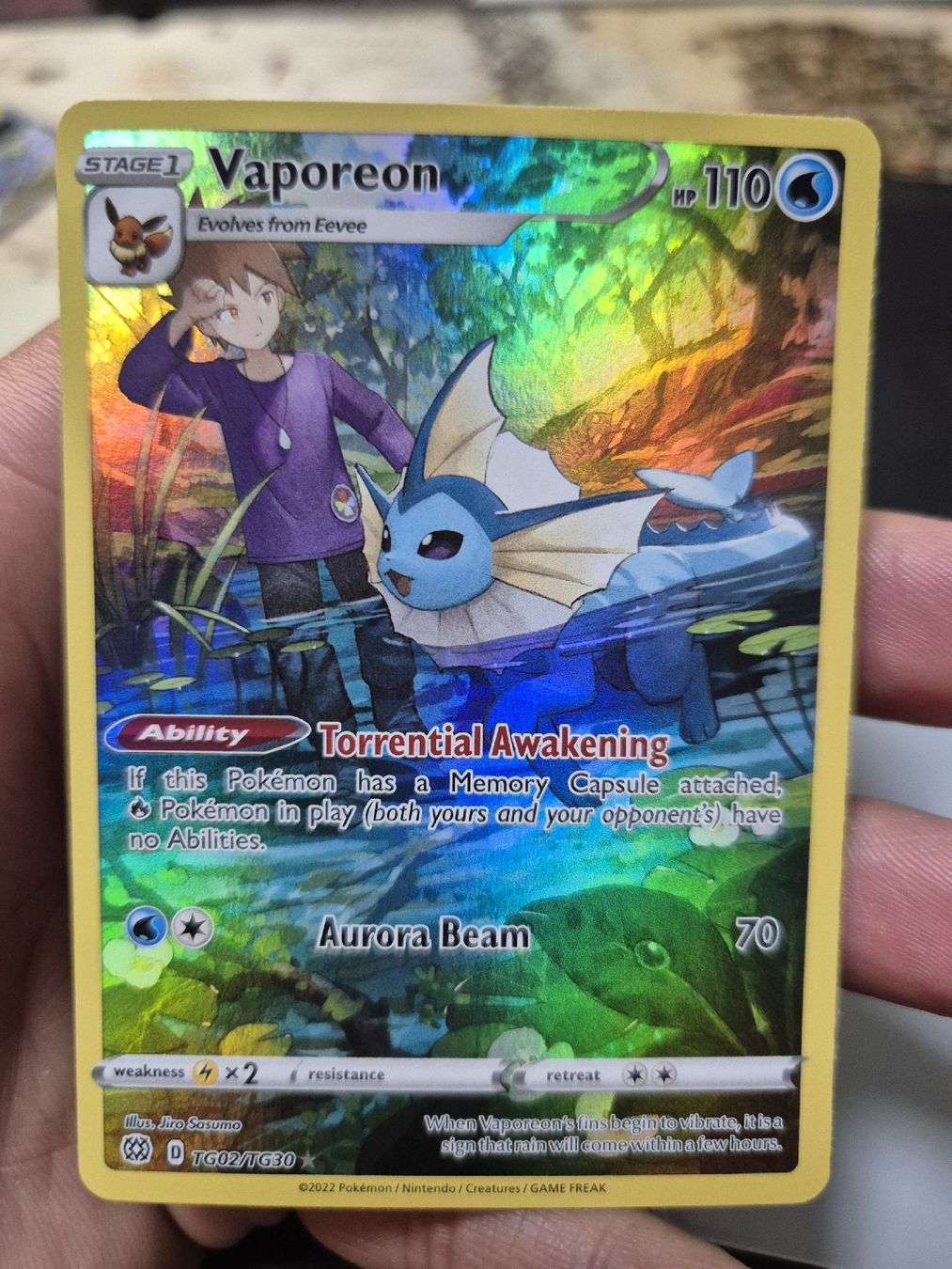 Pokémon Carte collezionabili: Eevee, Vaporeon Jolteon & Flareon Bundle Eng – Nuovo (secondo la descrizione) da Güttingen venduto da trophy117 4