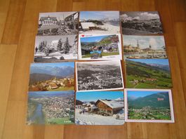 100 Diverse Karten Schweiz