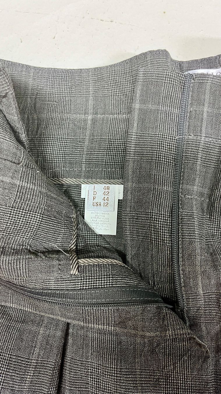 Brunello Cucinelli Pantaloni: BRUNELLO CUCINELLI Wollhose Gr. 42 – Nuovo (secondo la descrizione) da Hildisrieden venduto da Inna71 4