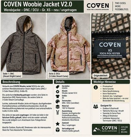Woobie Jacket V2.0