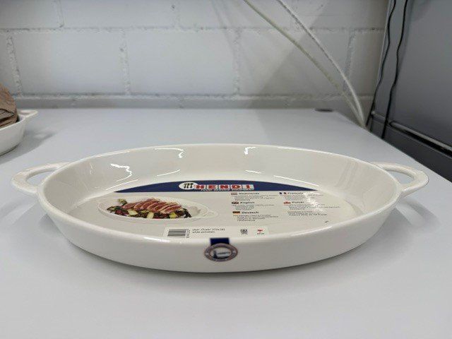 Teglie da forno: Ofenform Ohrengriffen Hendi – Nuovo (secondo la descrizione) da Wängi venduto da SPCSHOP