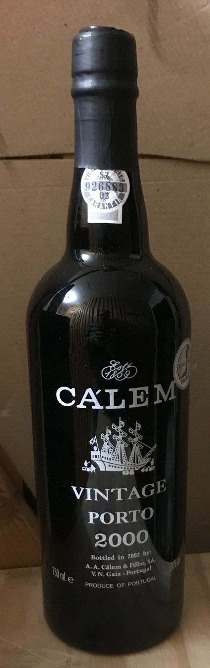 Vino: PORTO Calem Vintage 2000 – Nuovo (secondo la descrizione) da Cully venduto da Forninho 3