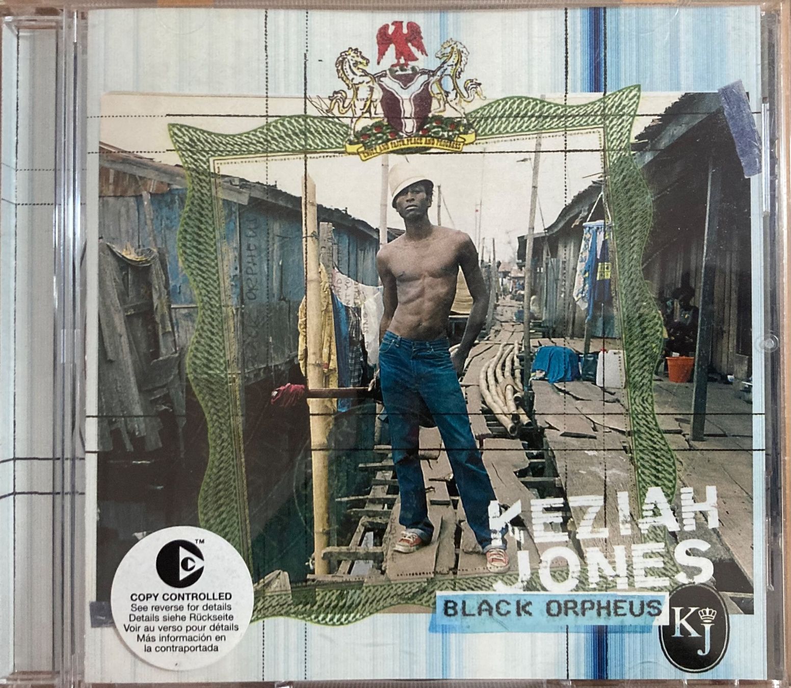 Dischi in vinile: KEZIAH JONES - BLACK ORPHEUS – Usato da Poliez-Pittet venduto da Newtown-Records