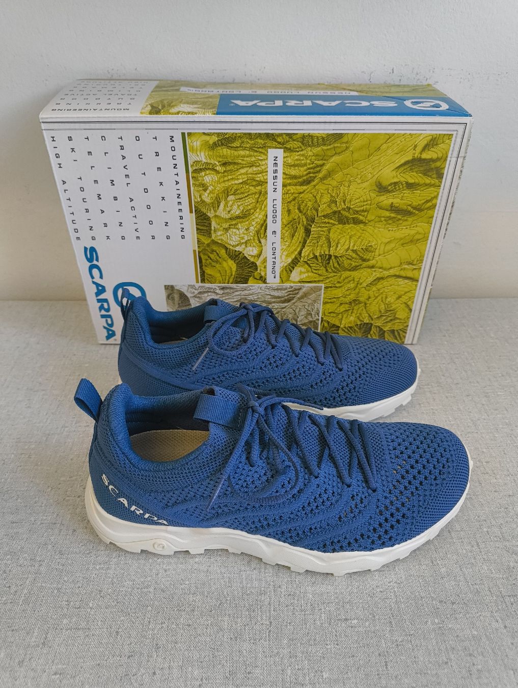 Scarpa Damenschuhe: SCARPA Gecko City Navy Grösse 37  – Neu und originalverpackt aus Uitikon Waldegg von PJLS1