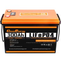 12.8v 300Ah LiFePo4 Lithium Batterie / auch mit Bluetooth