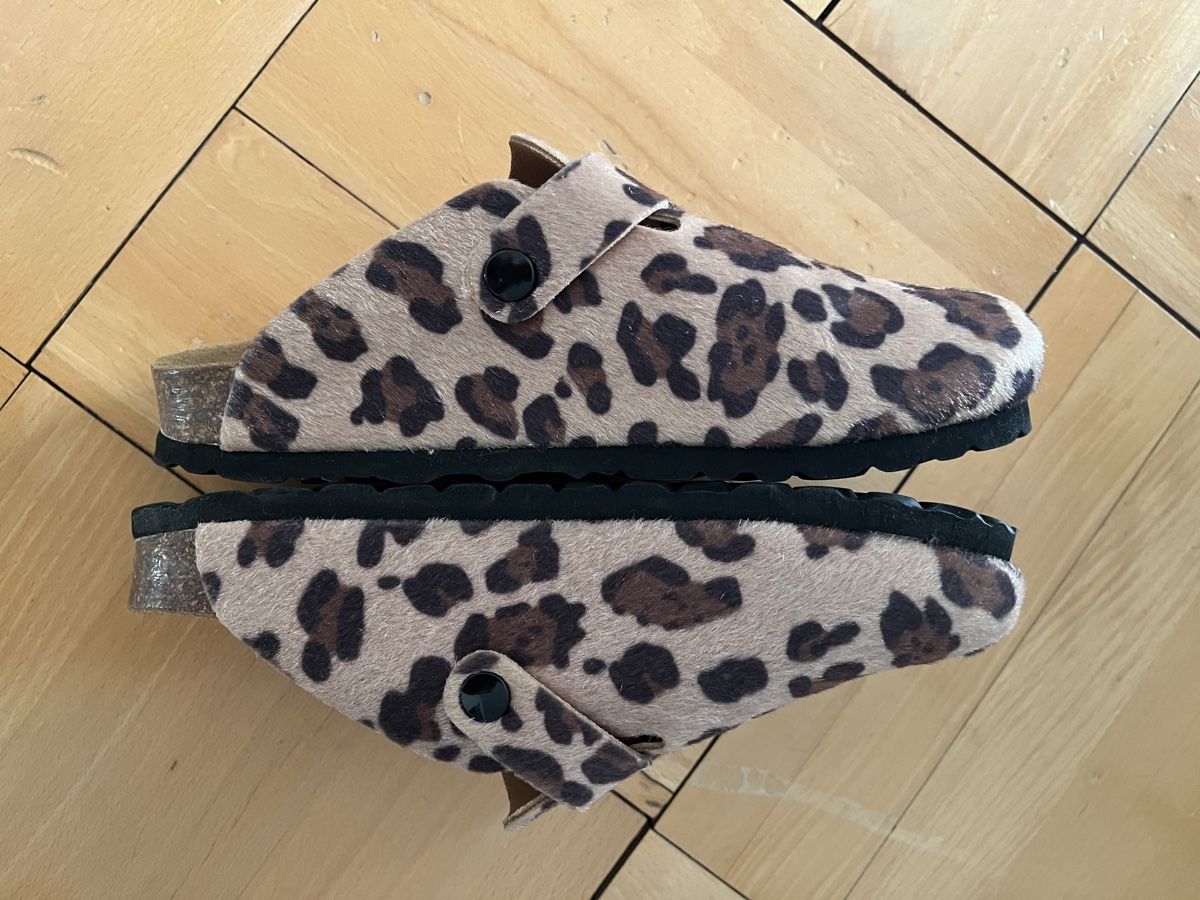 Promod Damenschuhe: Sabots Promod imprimé léopard taille 38 bon état – Gebraucht aus Bern von marinouzien 1