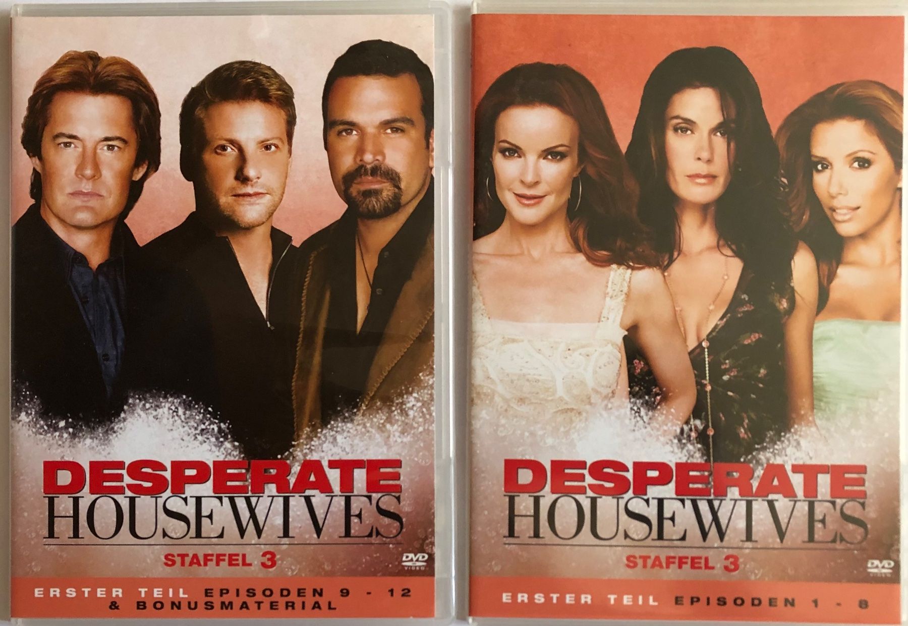 Tutti i DVDs: DESPERATE HOUSEWIVES (STAFFEL 3) – Usato da Poliez-Pittet venduto da Newtown-Records 2