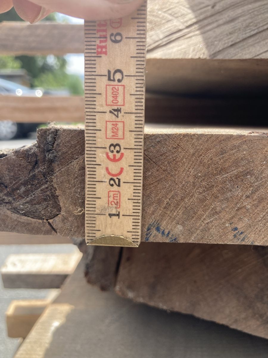Articles en bois: Apfelbaumbretter. – D'occasion à Luthern Bad par Peter686 5