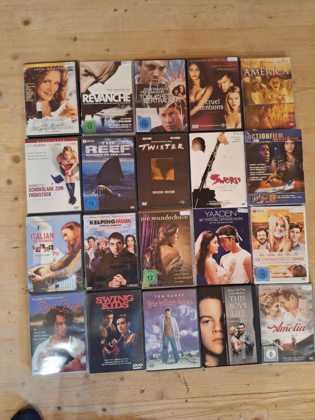 Alle DVDs: DVD SAMMLUNG  – Gebraucht aus Illighausen von Kaufmann12