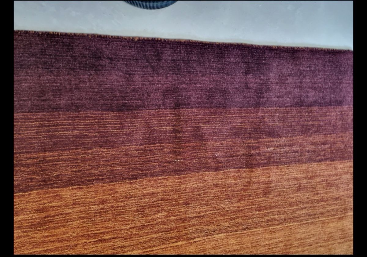 Tapis: Perser Gabbeh Teppich gestreift Grösse 175 x 213cm – D'occasion à Thun par gehoerntes_veilchen 3